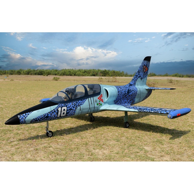 Black Horse L-39 Albatros 120N Turbine 1890mm (74.4") Wingspan - ARF