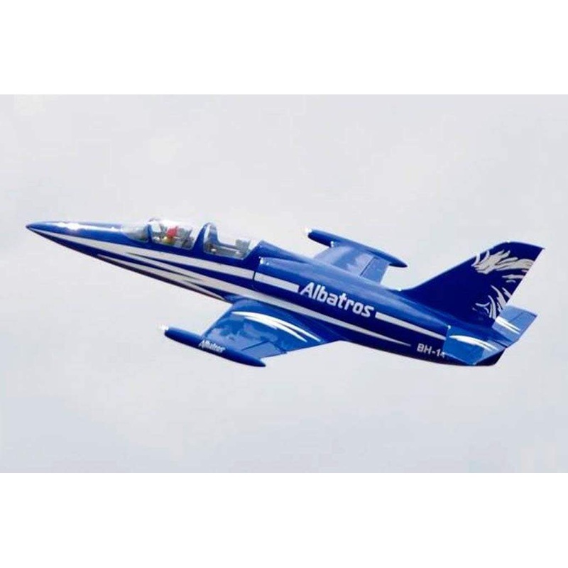 Black Horse L-39 Albatros Blue 90mm EDF Jet - ARF
