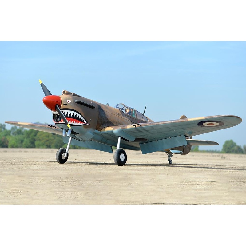 Black Horse P-40C Warhawk 2276mm (89.6") Wingspan - ARF
