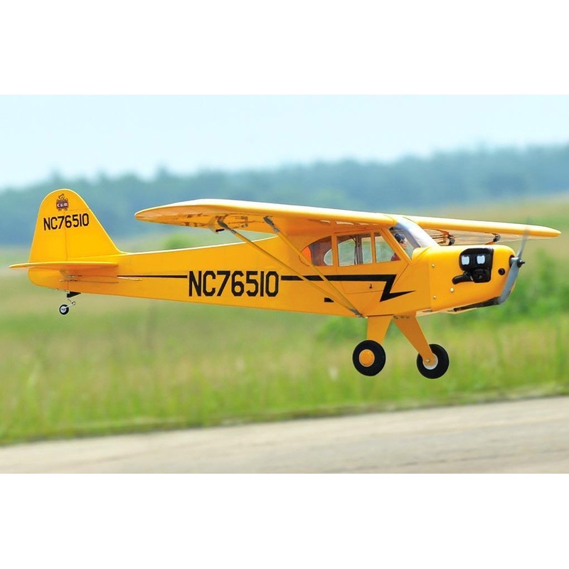 Black Horse Piper Cub 1950mm (76.77") Wingspan - ARF