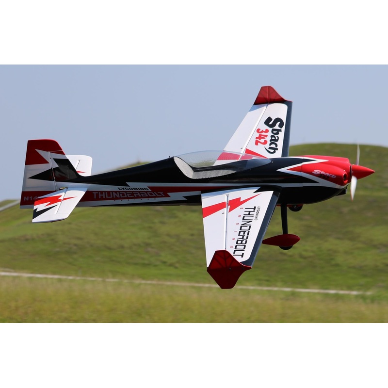 Black Horse Sbach 342 V3 2000mm (78.74") Wingspan - ARF