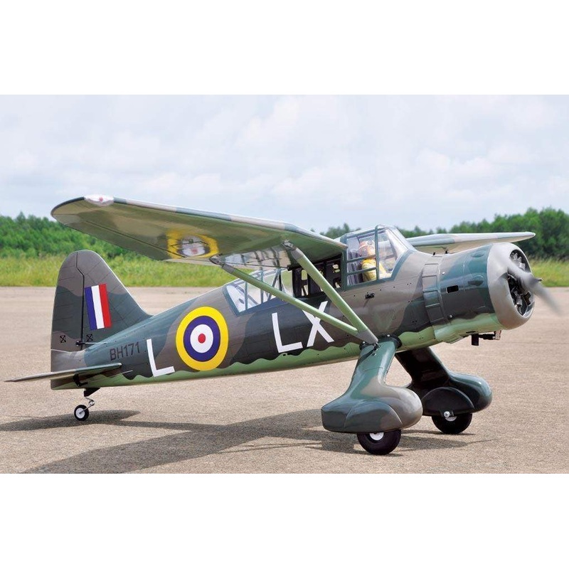 Black Horse Westland Lysander 2540mm (100") Wingspan - ARF