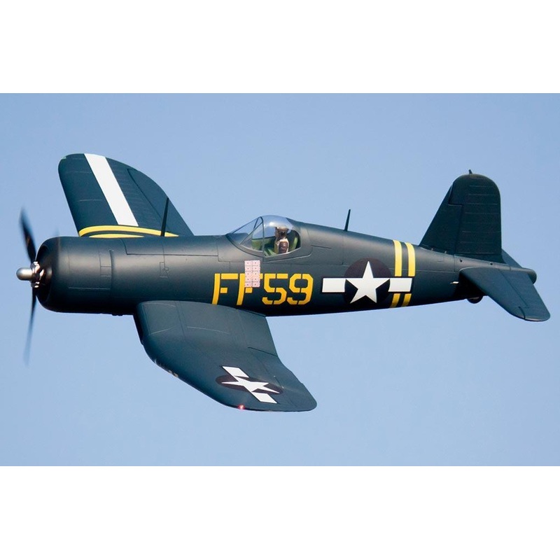 FlightLine F4U-1D Corsair "Bubble Top" 1600mm (63") Wingspan - PNP