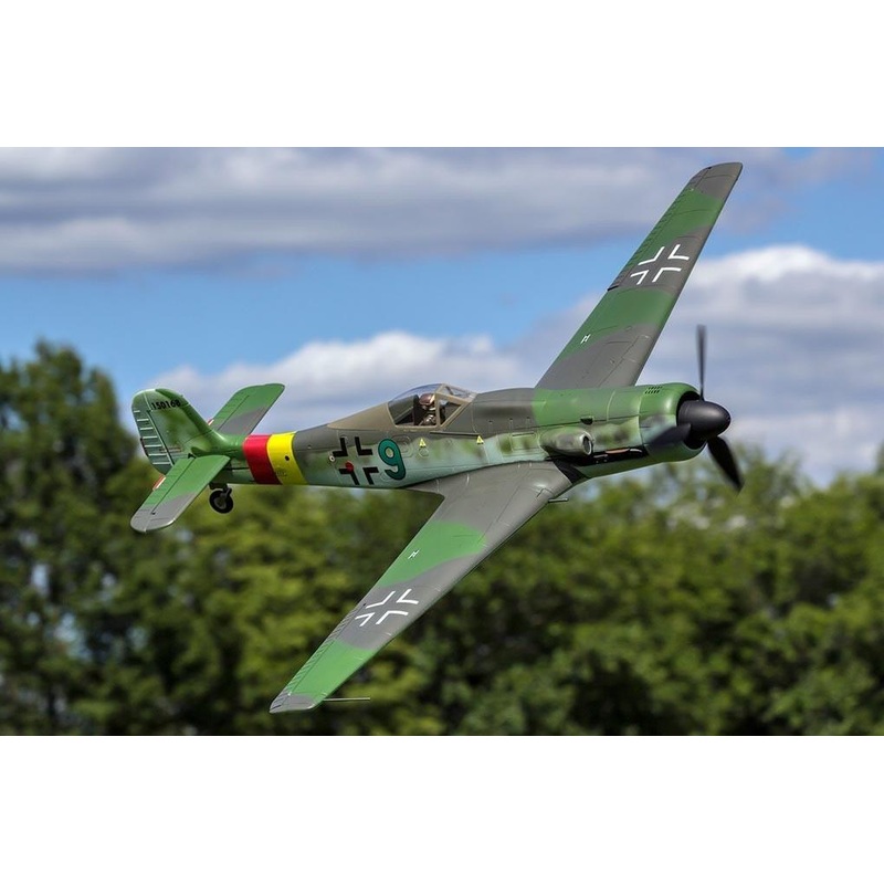 FlightLine Focke-Wulf Ta 152H 1300mm (51") Wingspan - PNP