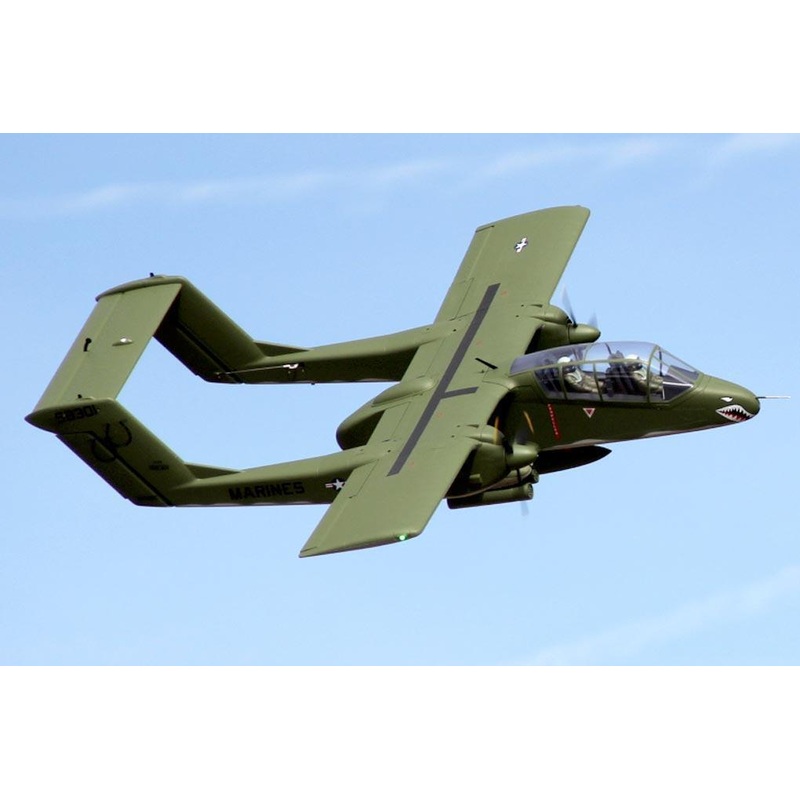 FlightLine OV-10 Bronco 1400mm (55") Wingspan - PNP
