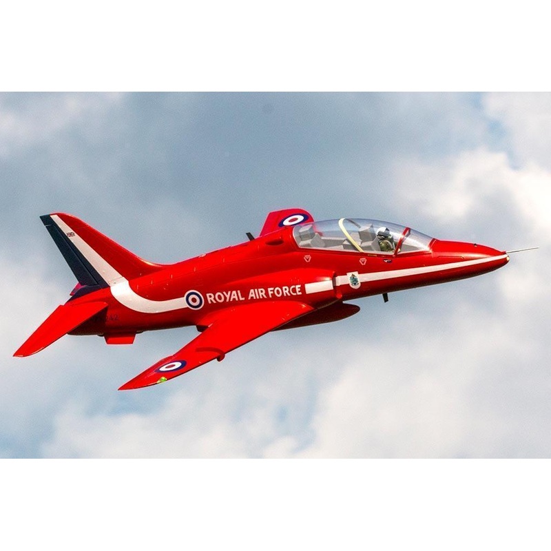 Freewing 6S Hawk T1 Red Arrow High Performance 70mm EDF Jet - PNP