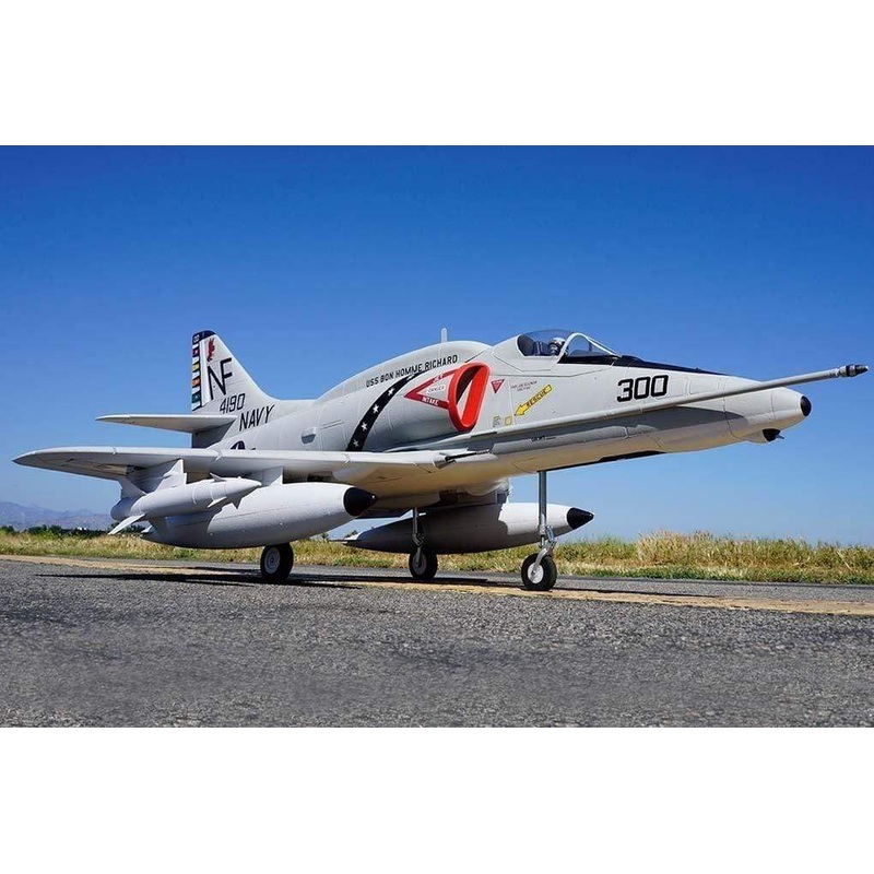 Freewing A-4E/F Skyhawk 80mm EDF Jet - ARF PLUS