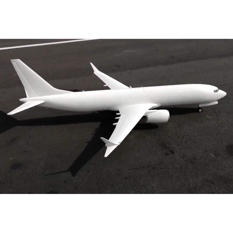 Freewing AL37 Airliner Base White Twin 70mm EDF Jet - PNP