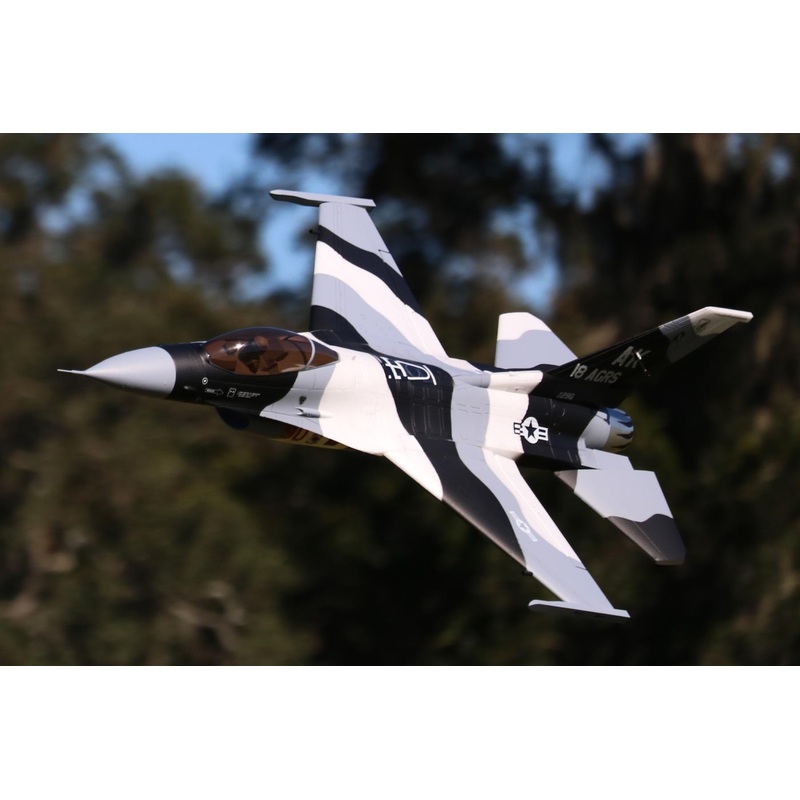 Freewing F-16 V3 Arctic Camo High Performance 70mm EDF Jet  PNP
