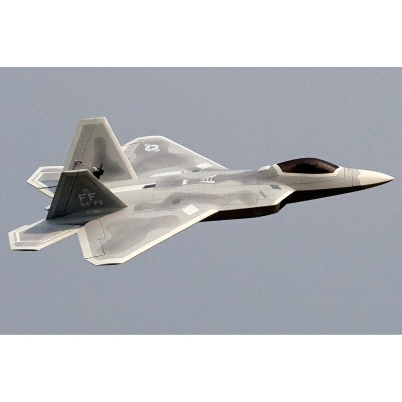 Freewing F-22 Raptor High Performance 90mm EDF Jet - PNP