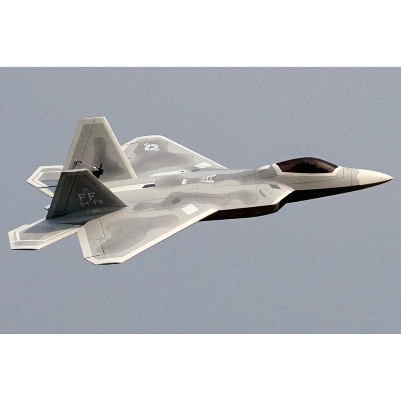 Freewing F-22 Raptor Ultra Performance 8S 90mm EDF Jet - PNP