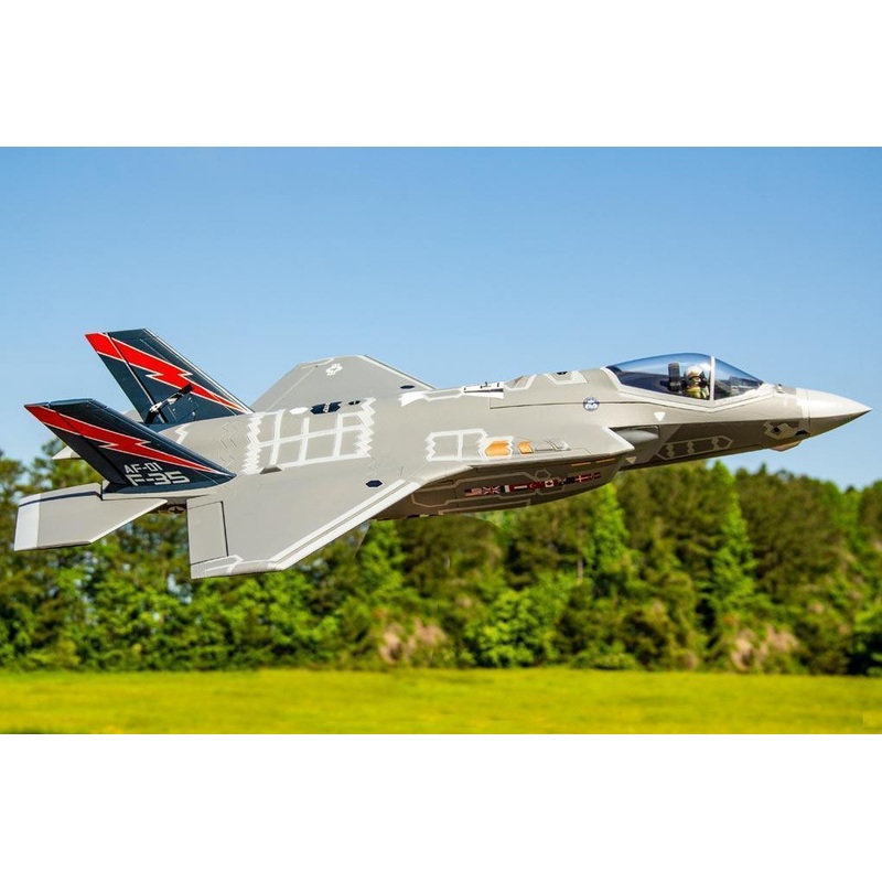 Freewing F-35 Lightning II V3 70mm EDF Jet - ARF PLUS