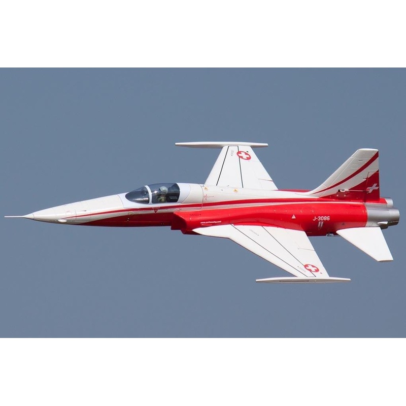 Freewing F-5 Tiger II Swiss High Performance 80mm EDF Jet - PNP