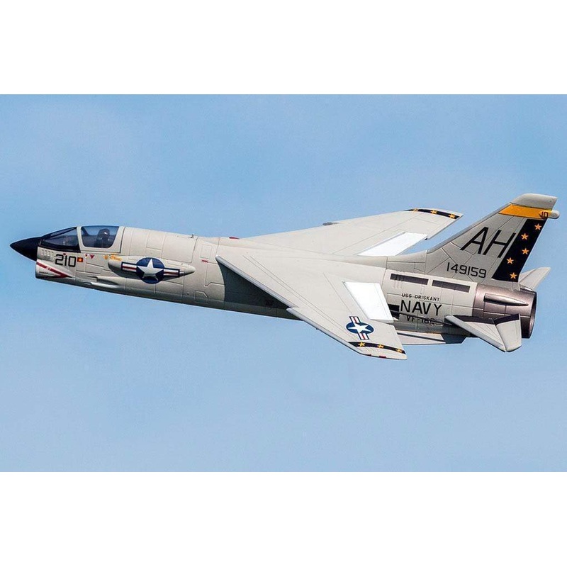 Freewing F-8 Crusader 64mm EDF Jet - PNP