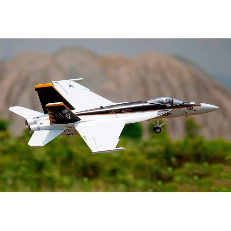 Freewing F/A-18 4S High Performance 64mm EDF Jet "Royal Maces" - PNP