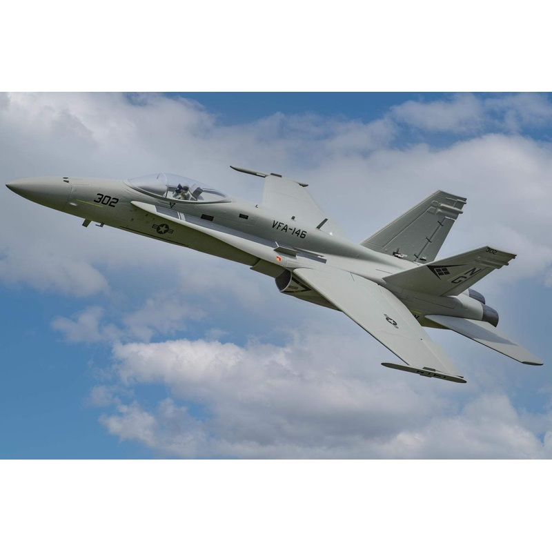 Freewing F/A-18C Hornet "Gray Diamonds" High Performance 90mm EDF Jet - PNP