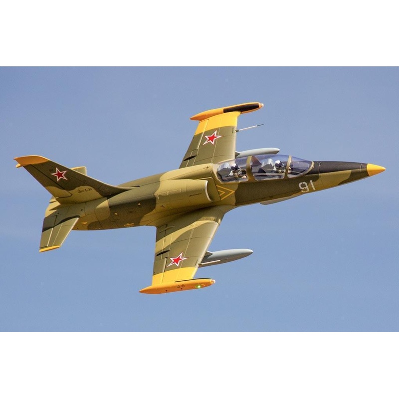 Freewing L-39 Albatros Camo High Performance 80mm EDF Jet - PNP