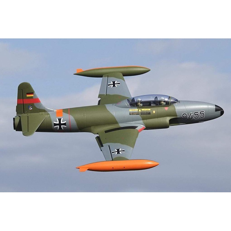 Freewing T-33 Shooting Star German 80mm EDF Jet - PNP