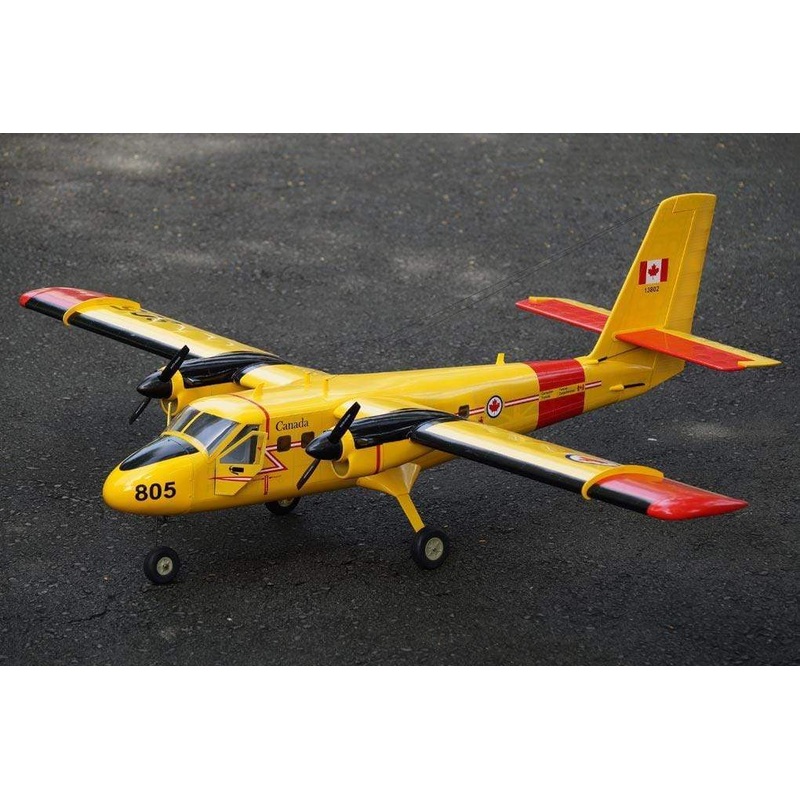 Nexa DHC-6 Twin Otter Canadian Yellow 1870mm (73.6") Wingspan - ARF