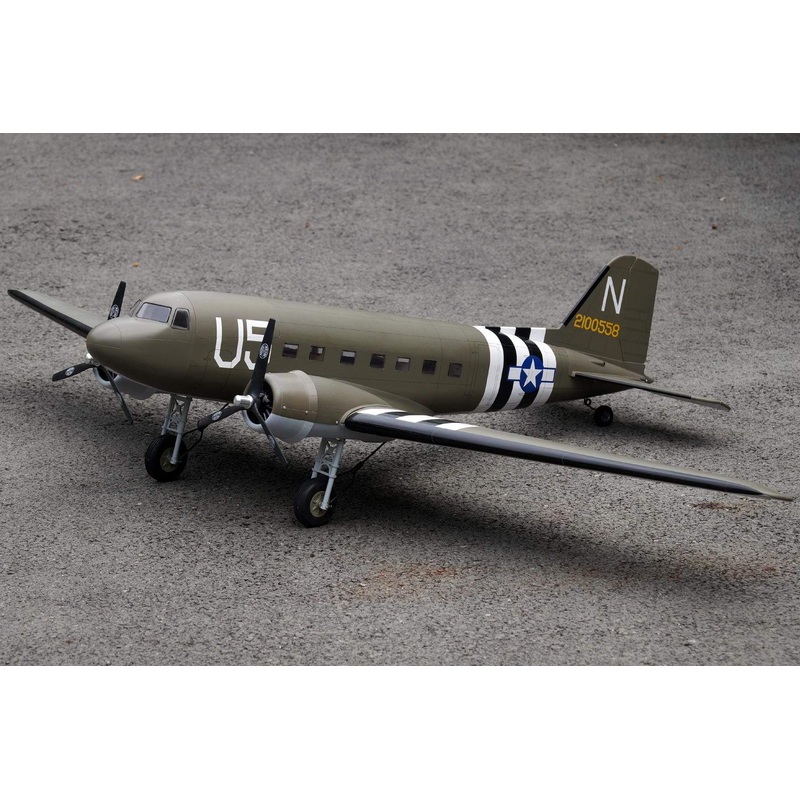Nexa Douglas C-47 1800mm (70.8") Wingspan - ARF