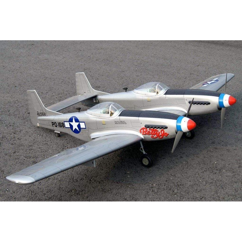 Nexa F-82 Twin Mustang 2100mm (82.6") Wingspan - ARF