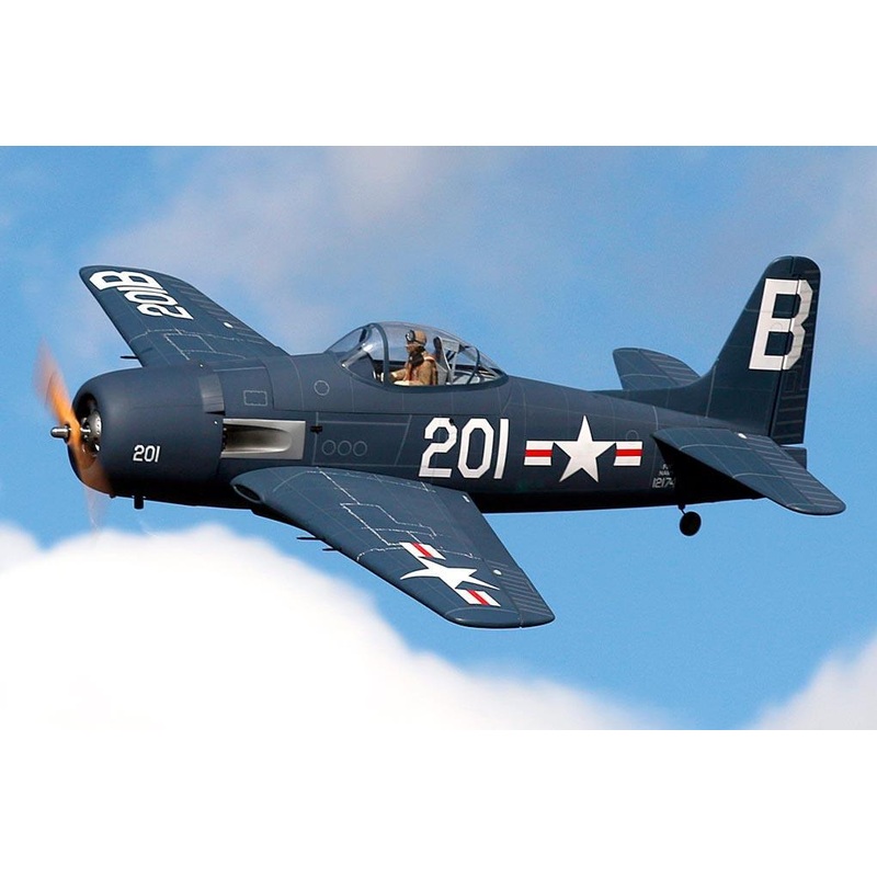 Nexa F8F Bearcat 2020mm (79.5") Wingspan with Retracts - ARF