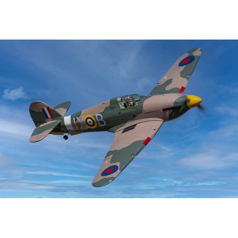 Nexa Hawker Hurricane 1610mm (63.3") Wingspan - ARF