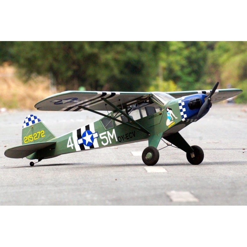 Nexa L-4 Grasshopper 1620mm (63.7") Wingspan - ARF