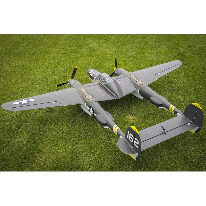 Nexa P-38 Lightning Olive Drab 2108mm (83") Wingspan - ARF