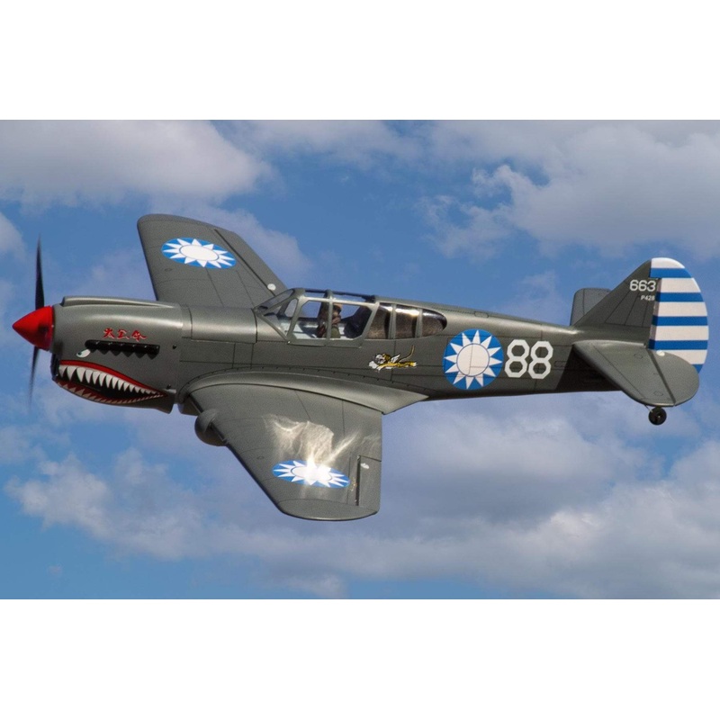Nexa P-40 Warhawk 1570mm (61.8") Wingspan - ARF