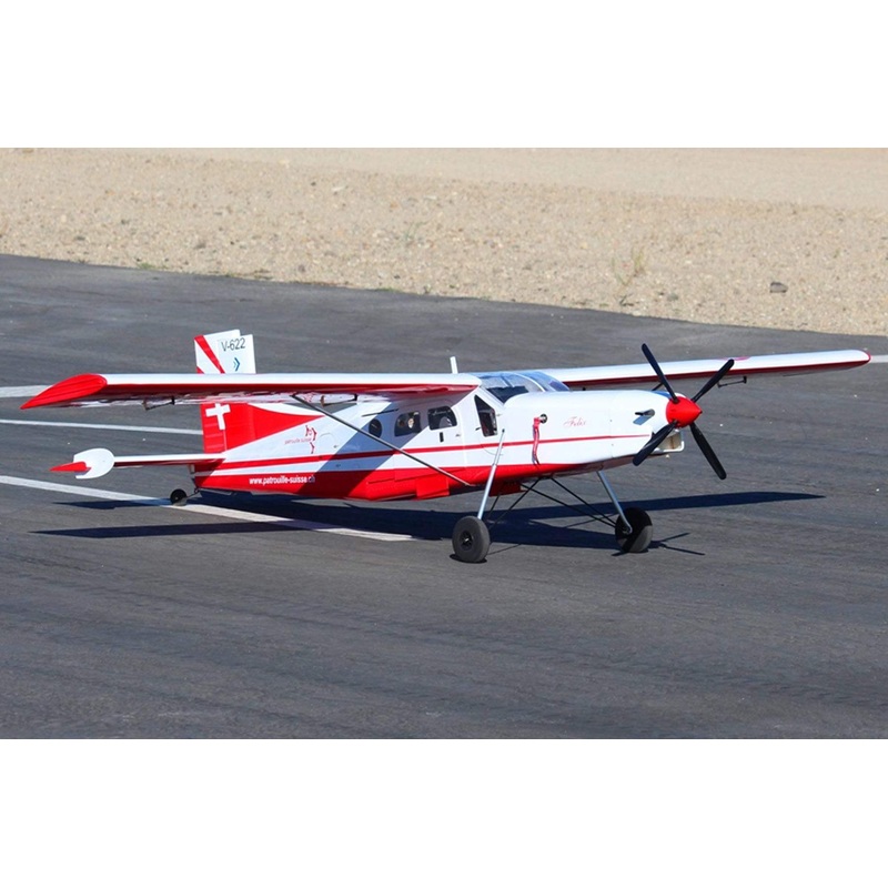 Nexa Pilatus PC-6 Swiss 2720mm (107") Wingspan - ARF