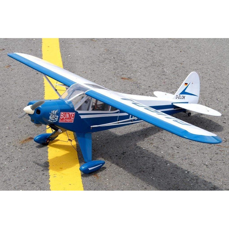 Nexa Piper PA-18 Super Cub Burda 1620mm (63.7") Wingspan - ARF