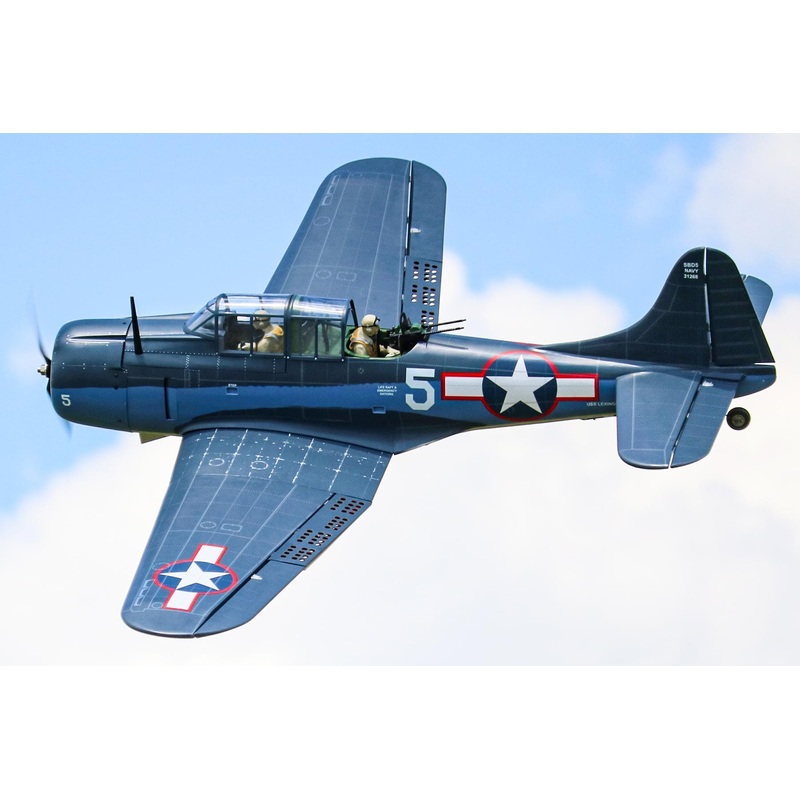 Nexa SBD-5 Dauntless 2060mm (81") Wingspan - ARF