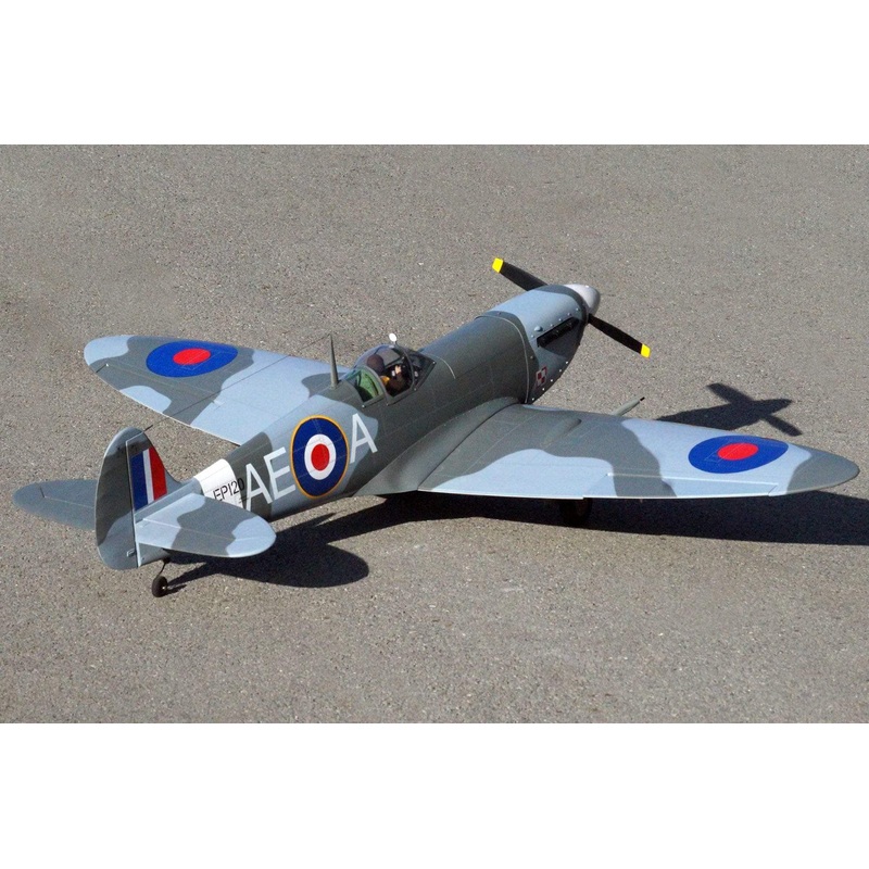 Nexa Spitfire Mk.IX 1540mm (60.6") Wingspan - ARF