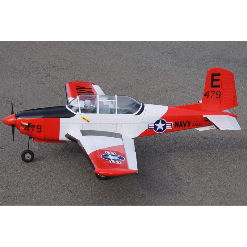 Nexa T-34C Turbo Mentor 1560mm (61.4") Wingspan - ARF