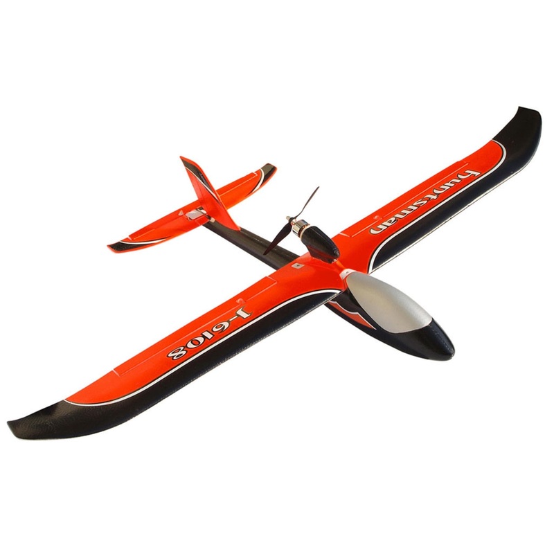Skynetic Huntsman V2 Glider Orange 1100mm (43.3") Wingspan - RTF