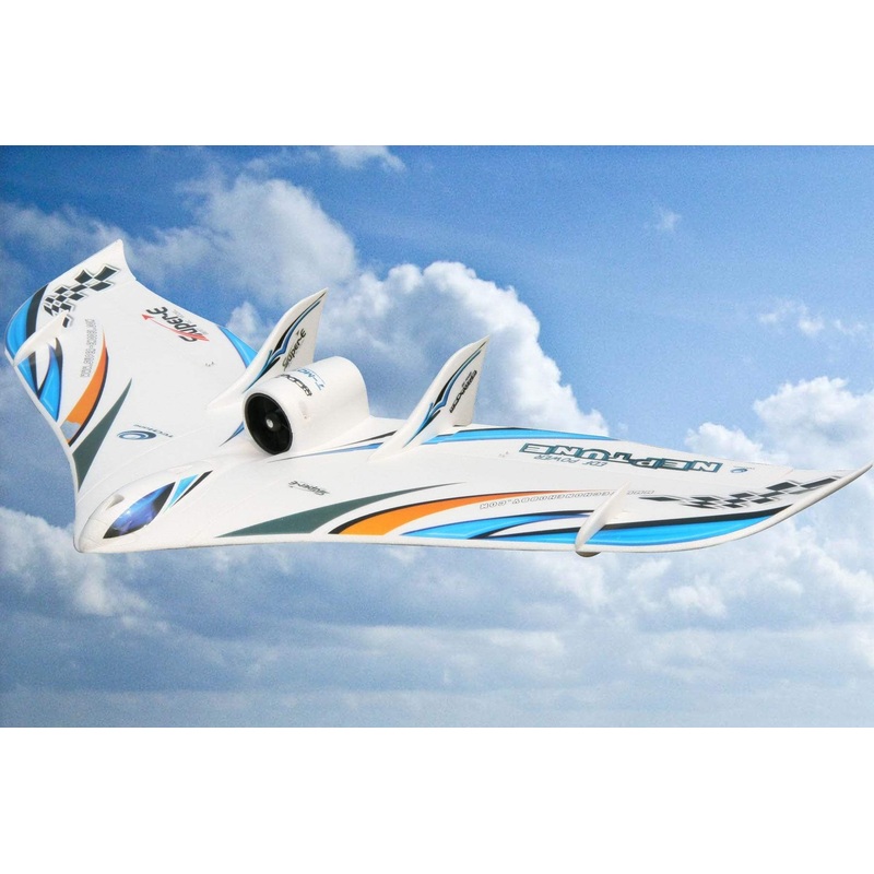Skynetic Neptune Blue 64mm EDF Jet - PNP