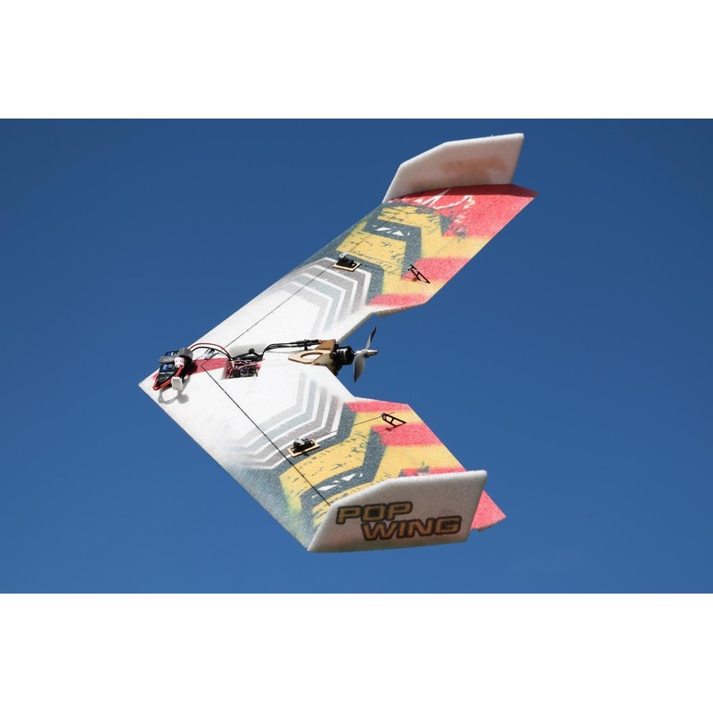 Skynetic Popwing Black 900mm (35.4") Wingspan - ARF BUNDLE