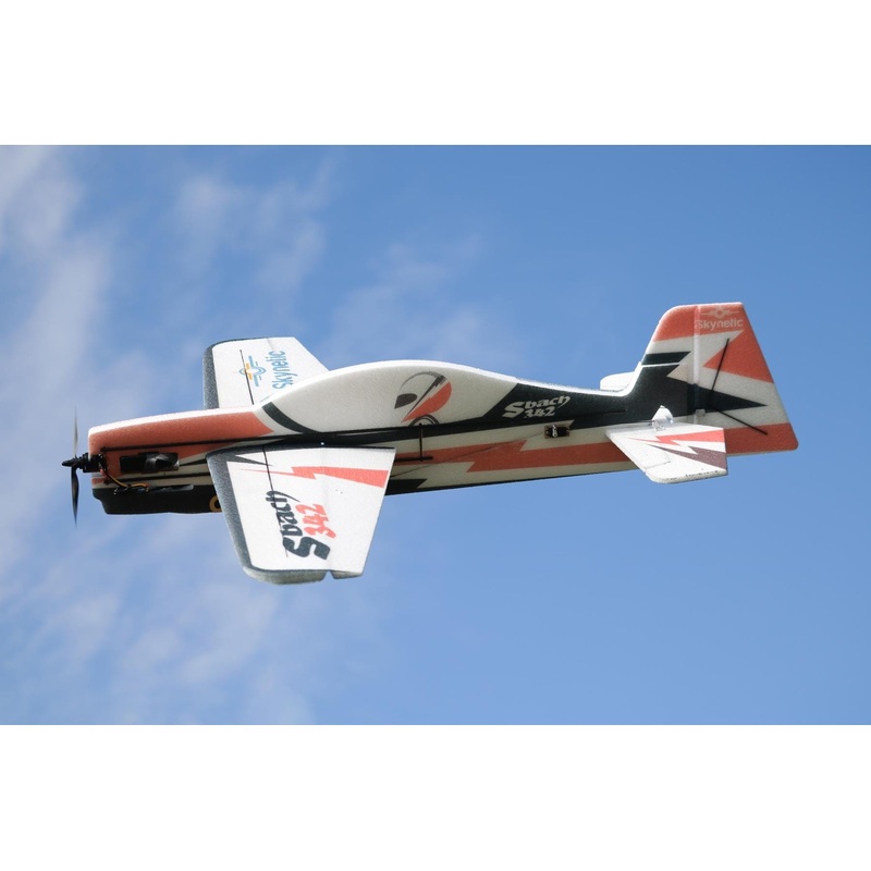 Skynetic Sbach 342 3D 900mm (35.4") Wingspan - ARF BUNDLE