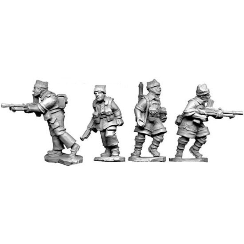 Artizan Design - British Commando L.M.G.s (Metal)