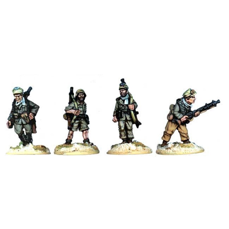 Artizan Design - Deutches Afrika Korps MG34 Team (Metal)
