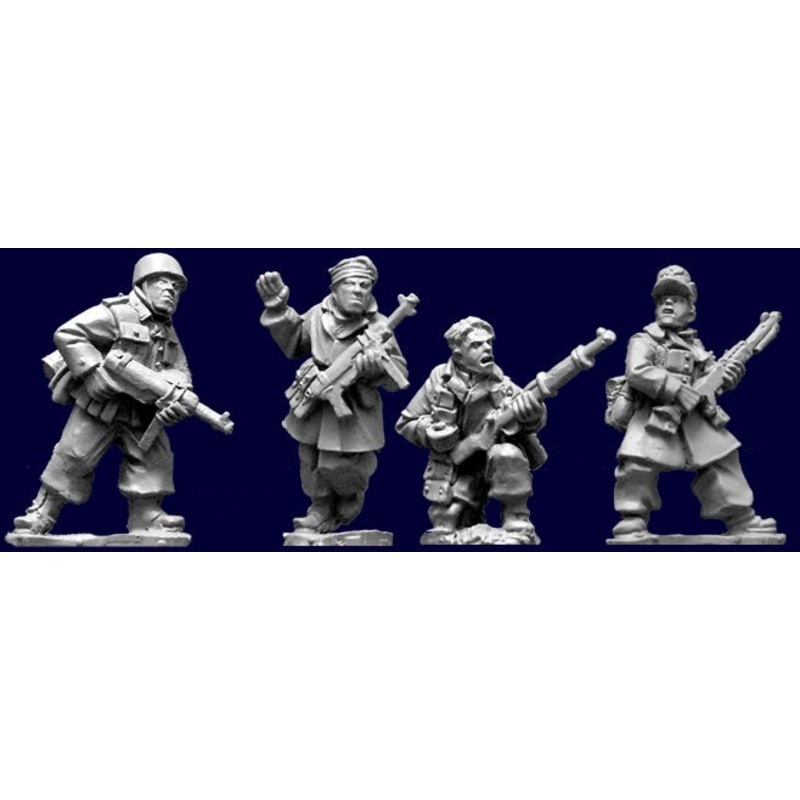 Artizan Design - Fallschirmjager Characters (4) (Metal)