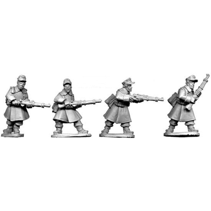 Artizan Design - German Riflemen in Greatcoats (Metal)