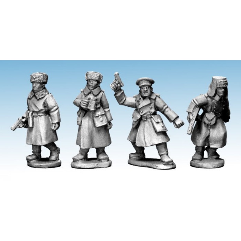 Artizan Design - Soviet Command (Winter Gear) (Metal)
