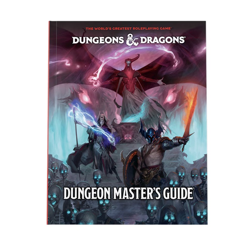 D&D 2024 Dungeon Master's Guide