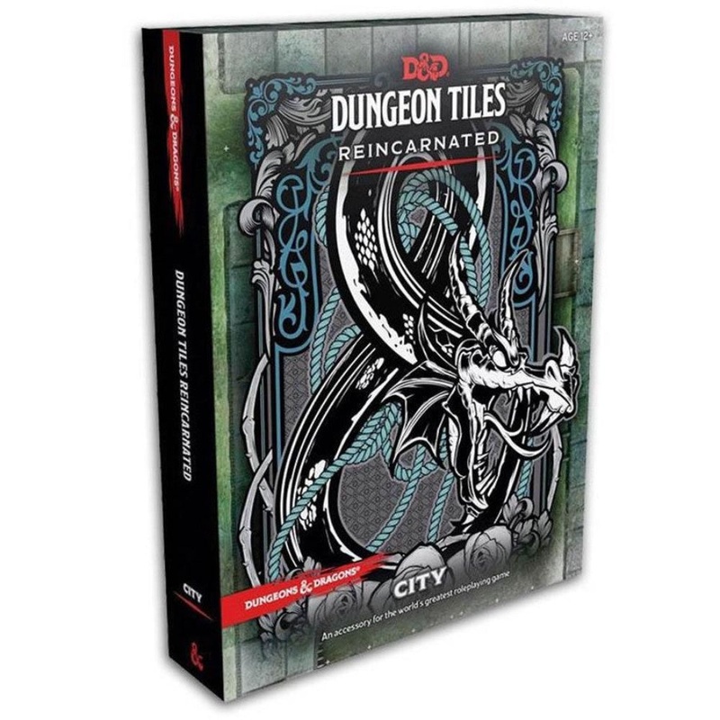 D&D Dungeon Tiles Reincarnated City