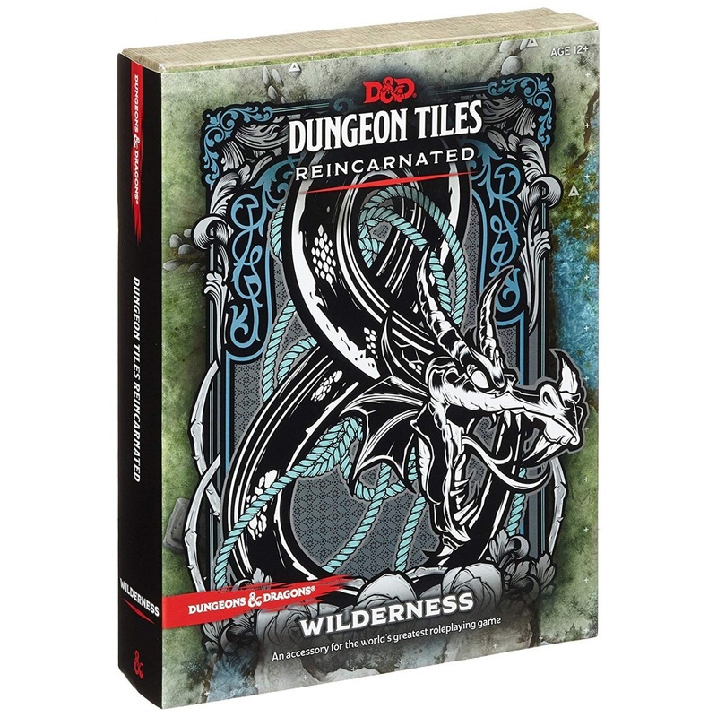 D&D Dungeon Tiles Reincarnated Wilderness