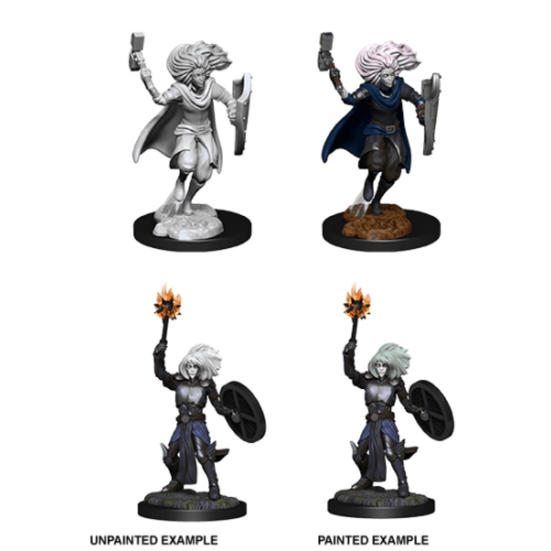 D&D Nolzur's Marvelous Minatures: Changeling Cleric