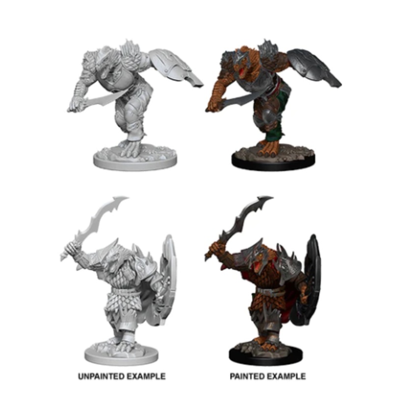D&D Nolzur's Marvelous Miniatures: Dragonborn Fighter Male
