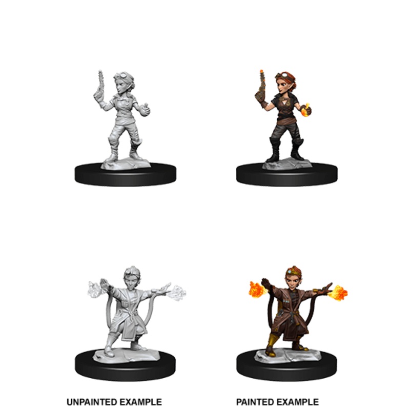 D&D Nolzur's Marvelous Miniatures: Female Gnome Artificer (90231)